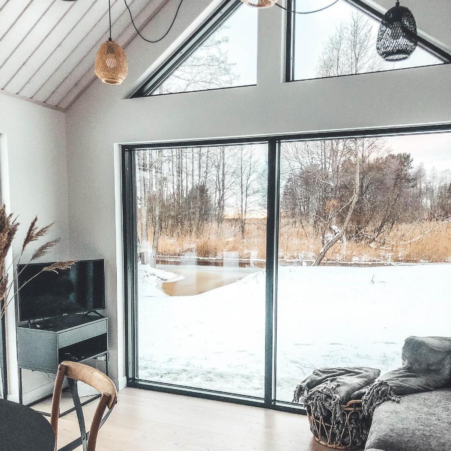 Paerli Puhkemaja / Pearl Riverside House Pudisoo Luaran gambar
