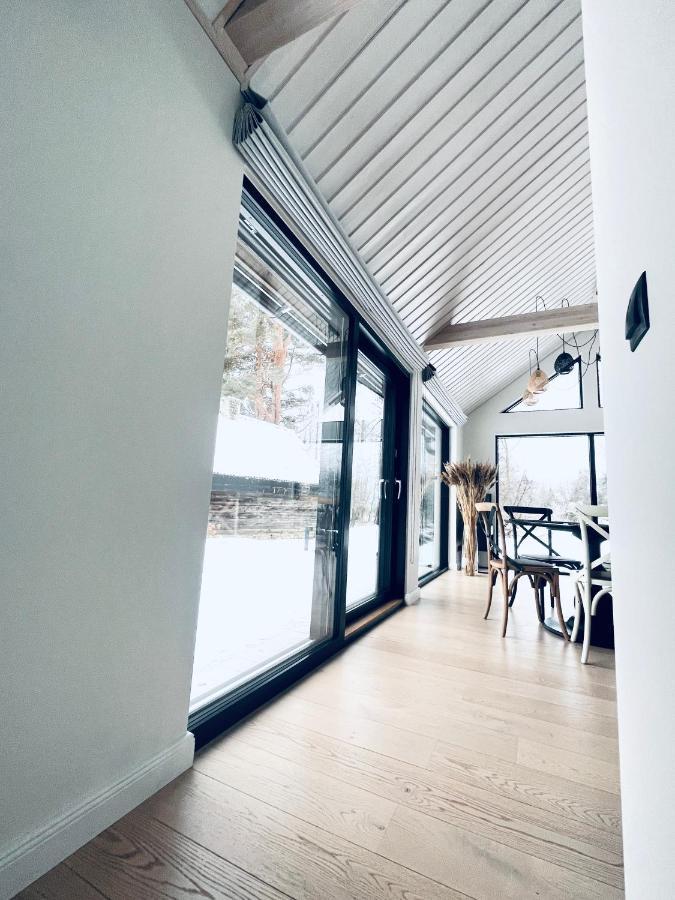 Paerli Puhkemaja / Pearl Riverside House Pudisoo Luaran gambar